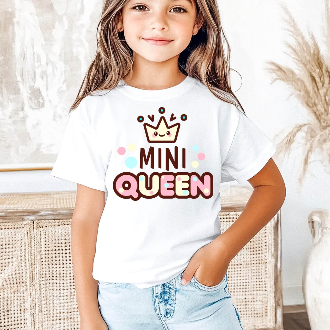Tricou Copii Mini Queen